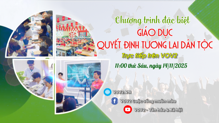 Giáo dục quyết định tương lai dân tộc