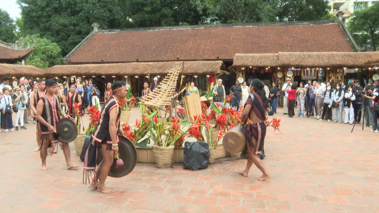 Sắc màu di sản tại Festival Thăng Long