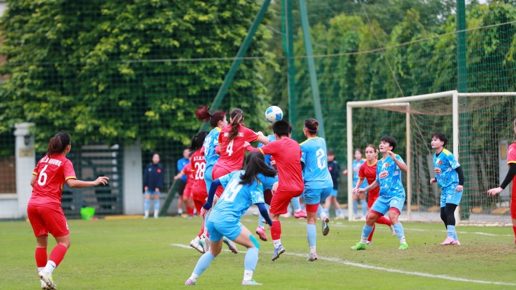 Đánh bại ĐT nữ Việt Nam, CLB nữ TP.HCM  tự tin bước vào giải châu lục