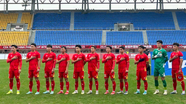 U22 Việt Nam khép lại Panda Cup 2025 với nhiều bài học quý giá