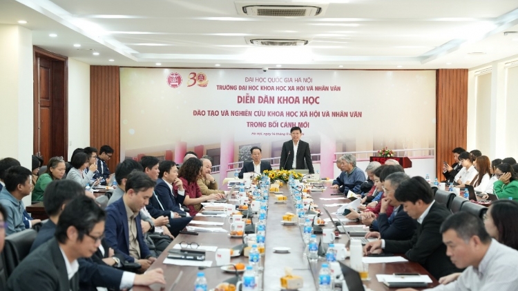 Đào tạo và nghiên cứu khoa học xã hội và nhân văn trong bối cảnh mới