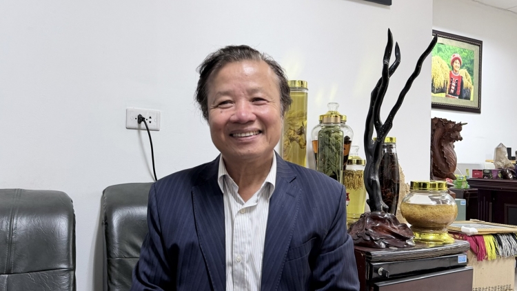 GS.TS Lê Huy Hàm - nhà khoa học “thắp lửa” cho đổi mới nông nghiệp