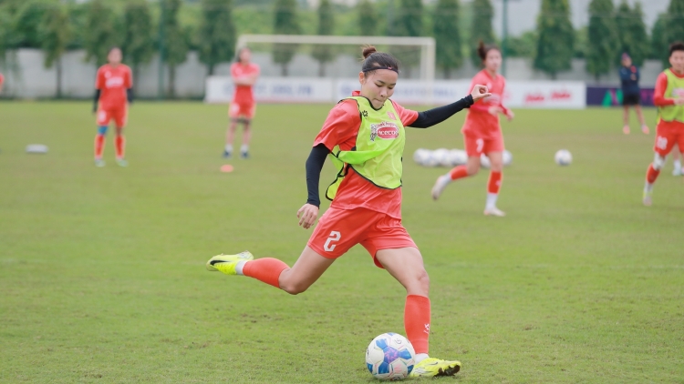 Hậu vệ Trần Thị Duyên: Khát khao được góp mặt tại SEA Games 33