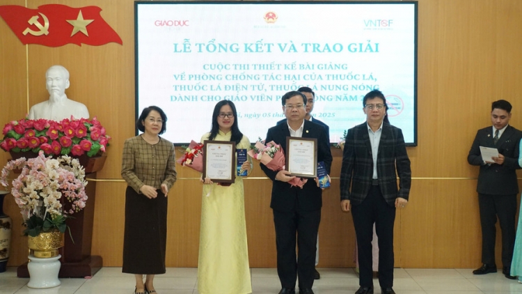  Nhiều sáng tạo trong thiết kế bài giảng phòng chống tác hại của thuốc lá