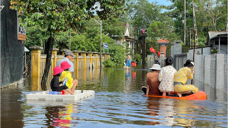 những tai nạn thương tích mùa mưa lũ