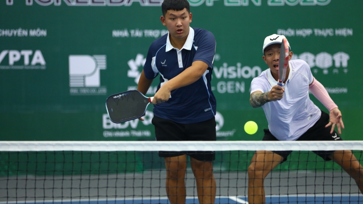 Những tay vợt hàng đầu Việt Nam tranh tài tại giải pickleball VTV Cup 2025