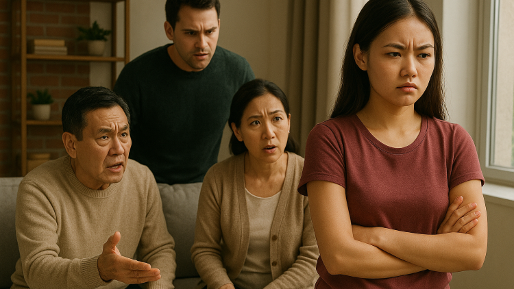 Bố mẹ chồng thất hứa