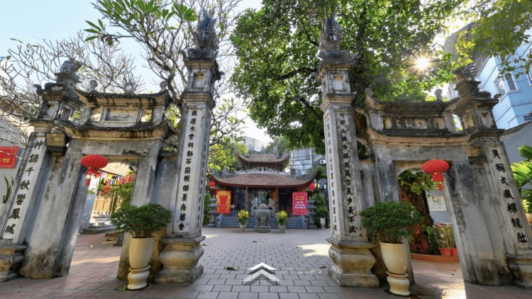 Đền Đồng Cổ - Nơi ghi dấu Hội thề Trung hiếu