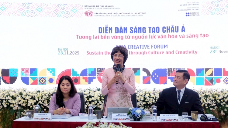 Không có tương lai bền vững nếu không có văn hóa và sáng tạo