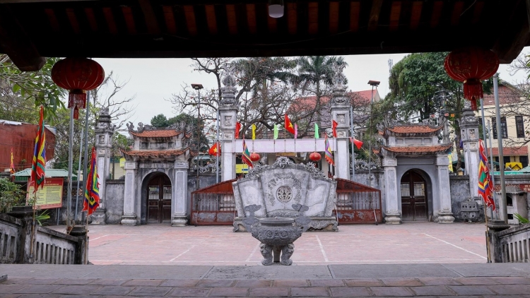 Vùng đất Hương Canh và ba ngôi đình đặc biệt