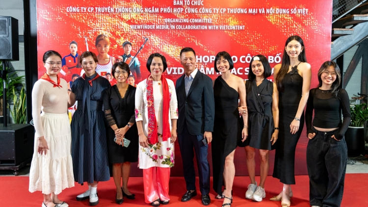 "Thanh âm chiến thắng" – đồng hành cùng thể thao Việt Nam tại SEA Games 33