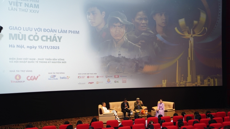 Tuần phim chào mừng Liên hoan phim Việt Nam: Lan tỏa, kết nối tình yêu điện ảnh