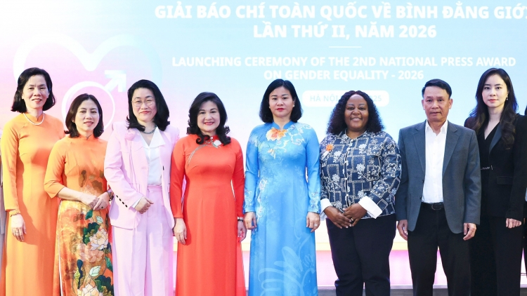 Phát động Giải Báo chí toàn quốc về Bình đẳng giới năm 2026
