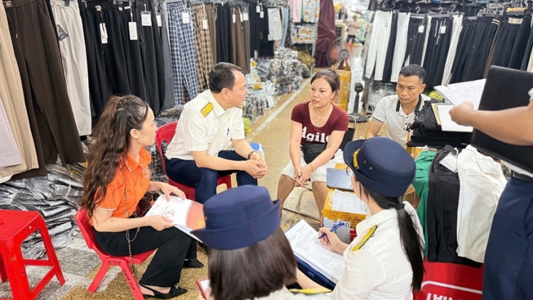 SAPO đồng hành cùng hộ kinh doanh chuyển đổi mô hình kê khai thuế