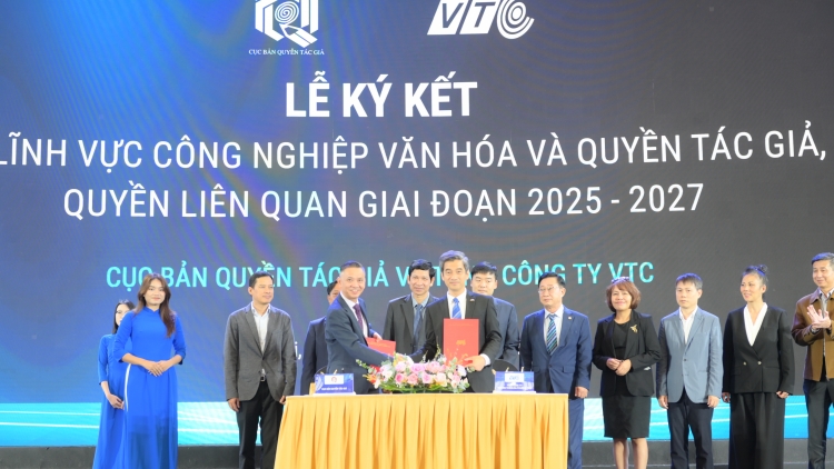 Ký kết hợp tác chiến lược thúc đẩy phát triển văn hóa số Việt Nam
