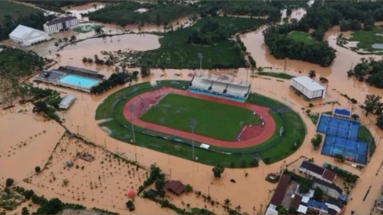 SEA Games 33: Bảng B bóng đá nam dời về Bangkok do lũ lụt nghiêm trọng