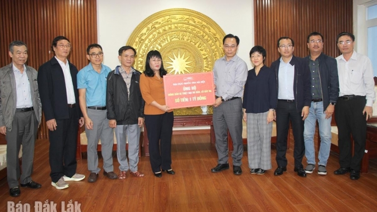 Nghiên cứu tìm giải pháp ứng phó kịp thời, giảm nhẹ rủi ro cho người dân vùng lũ