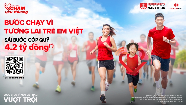 Hơn 20 nghìn VĐV tham dự giải Marathon quốc tế TP.HCM Techcombank 2025