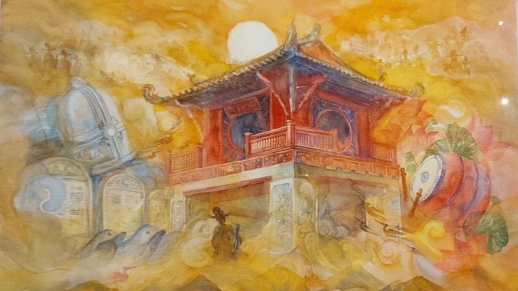 Tiếng vang lịch sử: Nuôi dưỡng tình yêu với di sản