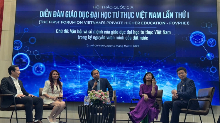 Cơ hội và sứ mệnh của đại học tư thục trong kỷ nguyên vươn mình 