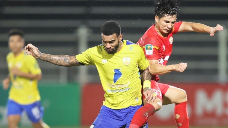 Đồng Tháp chia điểm tiếc nuối tại sân PVF