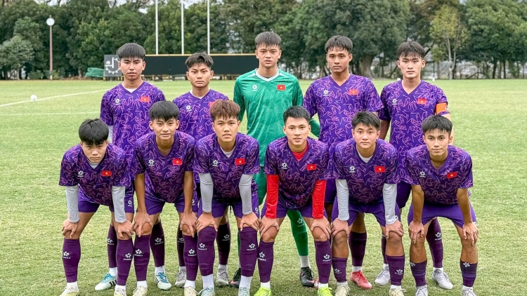 U17 Việt Nam vững vàng bước vào vòng loại châu lục