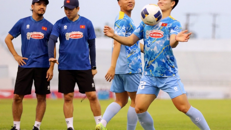 U22 Việt Nam tăng tốc trước SEA Games 33