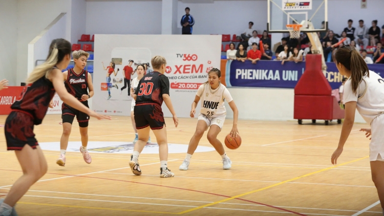 Khởi tranh VCK giải bóng đá và bóng rổ sinh viên toàn quốc năm 2025