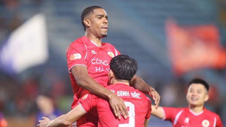 Công an Hà Nội nối dài chuỗi trận bất bại trên sân nhà