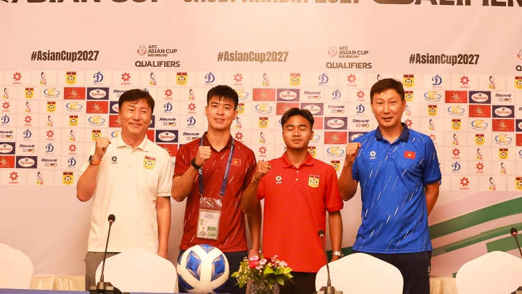 Tuyển Việt Nam quyết đấu Lào: Mục tiêu 3 điểm và kỳ vọng sự trở lại của Xuân Son