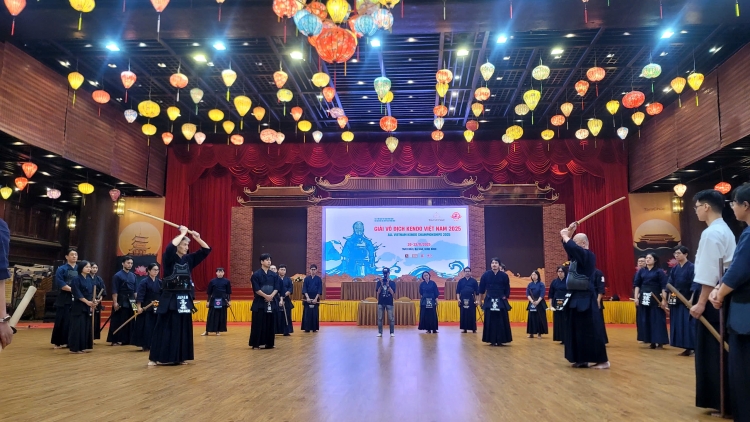 Tập huấn chuyên sâu cho VĐV, HLV tại giải kendo Vô địch quốc gia 2025