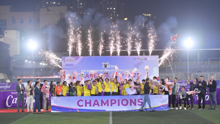 Sơn Toa Khang Cát và Đại học TDTT Bắc Ninh đăng quang ngôi vô địch