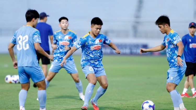 Đội tuyển U22 Việt Nam sẽ đá trận ra quân tại SEA Games 33 sớm một ngày