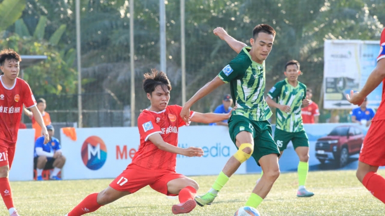 VCK VSC-S5: Các đại diện miền Nam bùng nổ, ĐKVĐ Đại Từ chứng minh bản lĩnh