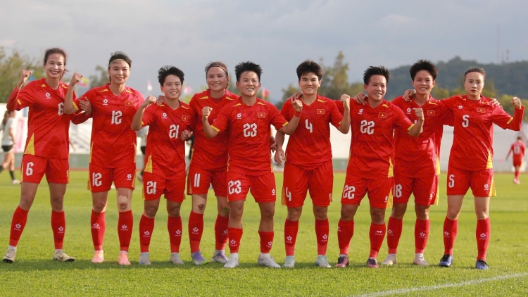 Đội tuyển nữ Việt Nam tái đấu Philippines ở chung kết SEA Games 33