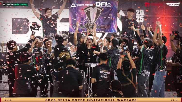 Khép lại 4 ngày tranh tài Giải đấu thể thao điện tử chuyên nghiệp quốc tế