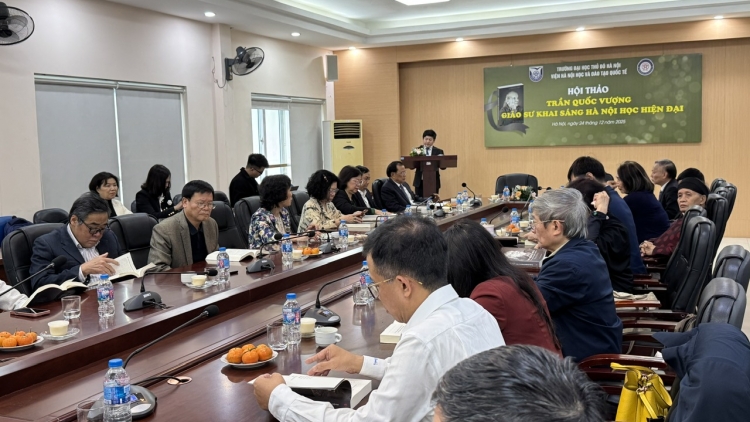 GS Trần Quốc Vượng - người  khai mở ngành Hà Nội học 