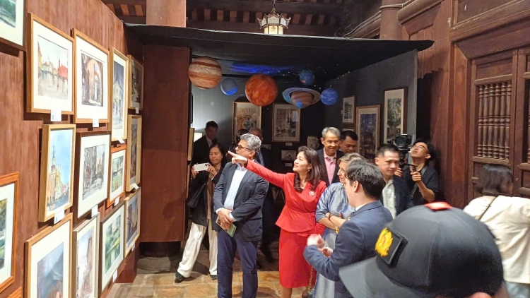 Âm nhạc và hội họa gắn kết tình hữu nghị Việt Nam - Ba Lan