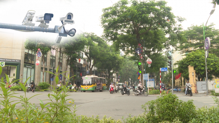vận hành hệ thống hơn 1.800 camera AI giám sát giao thông