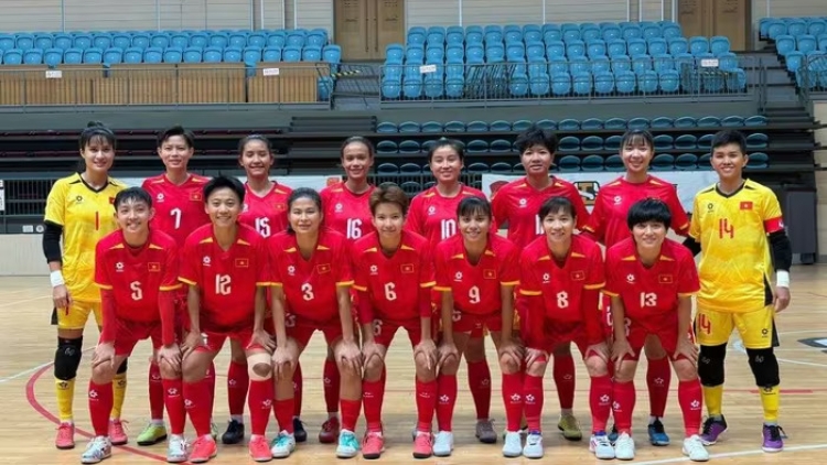Futsal nữ Việt Nam chạy đà hoàn hảo, sẵn sàng "lật đổ" Thái Lan tại SEA Games 33
