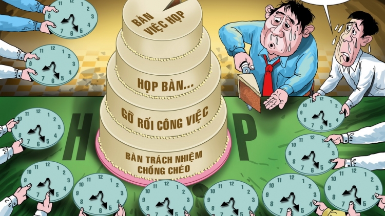 Họp ít, làm nhiều