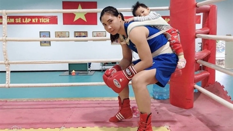 Hà Thị Linh – Người mẹ trên võ đài