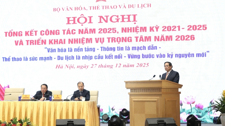 Ngành văn hóa và những bước tiến chưa từng có trong năm 2025