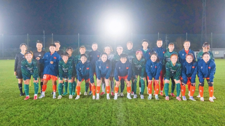 Đội tuyển nữ Việt Nam lên đường sang Thái Lan tham dự SEA Games 33