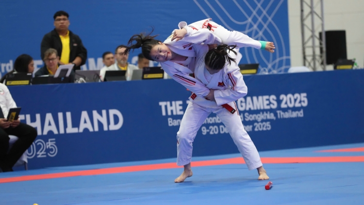 Jujitsu Việt Nam giành 1 HCB và 7 HCĐ trong ngày ra quân