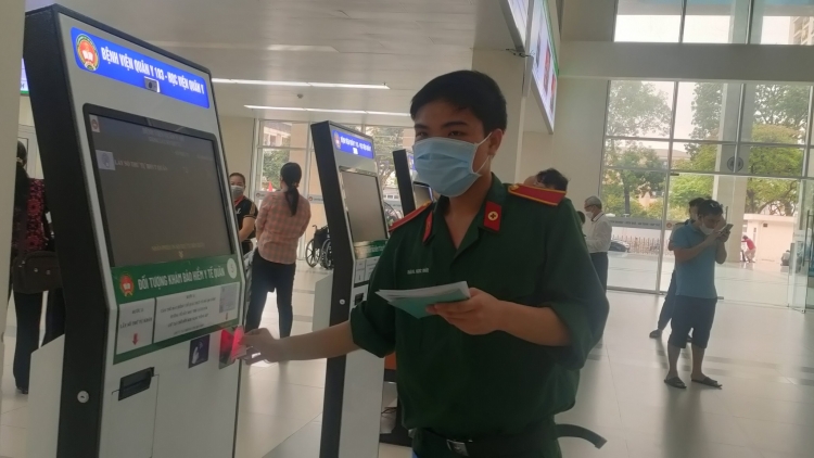 Quy định mới về BHYT đối với quân nhân khi đi khám chữa bệnh