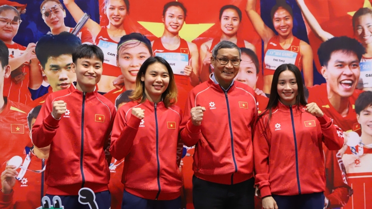 Vinh danh đoàn Thể thao Việt Nam tham dự SEA Games 33