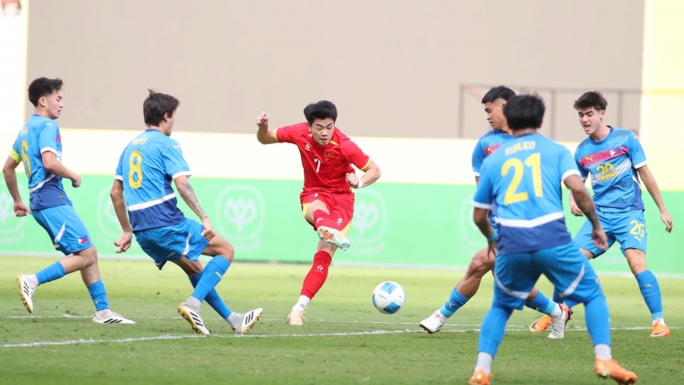 U22 Việt Nam hiên ngang tiến vào trận chung kết SEA Games 33