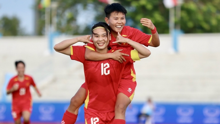 Đội tuyển nữ Việt Nam lần thứ 5 liên tiếp vào chung kết SEA Games