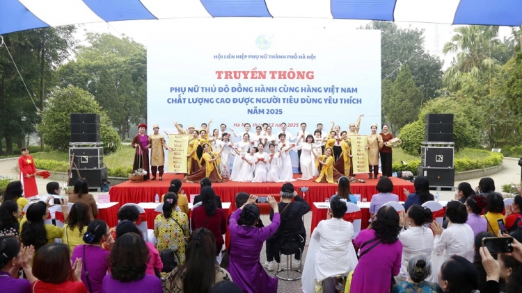 Phụ nữ Hà Nội lan tỏa hàng Việt chất lượng cao